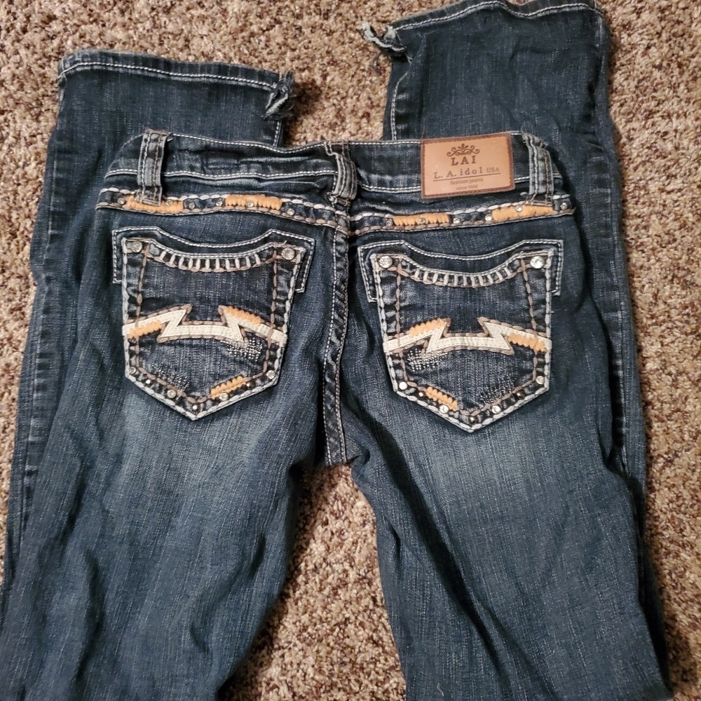 Womens L A Idol jeans